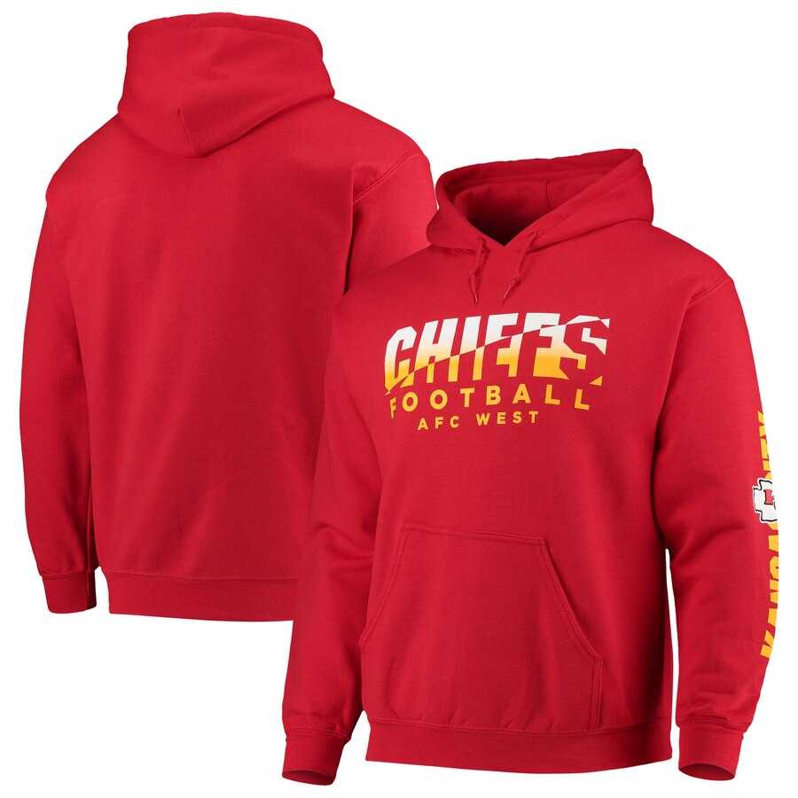 Kansas City Chiefs Junk Food Angled Pullover Hoodie Red,We sell and wholesale Kansas City Chiefs Junk Food Angled Pullover Hoodie Red on line form chian!